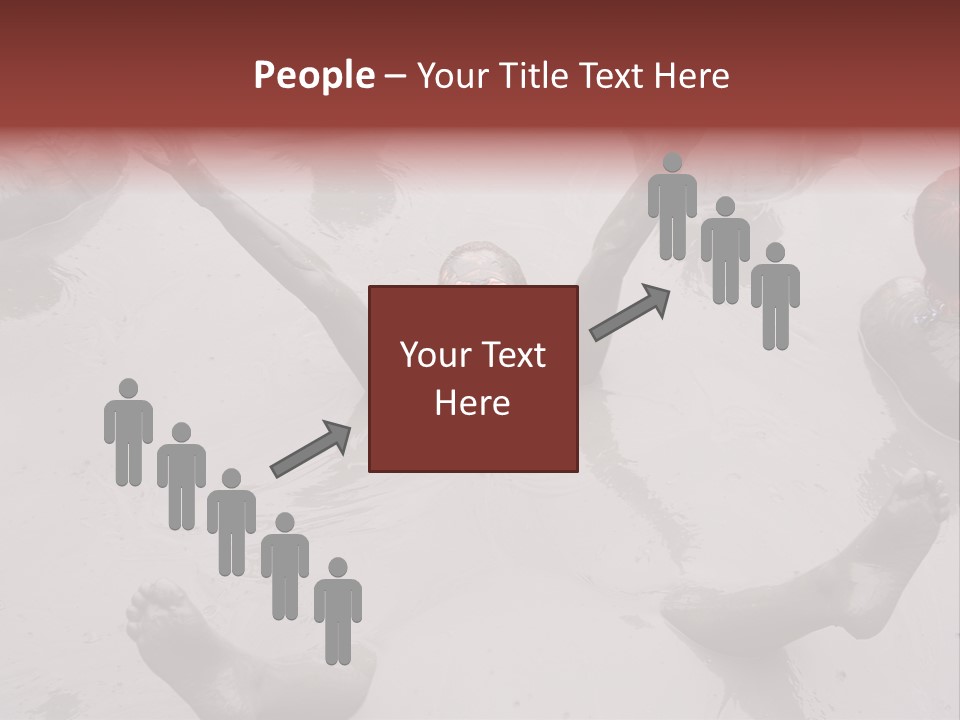 Treatment Women Elation PowerPoint Template