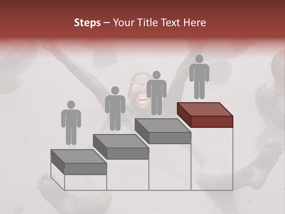 Treatment Women Elation PowerPoint Template