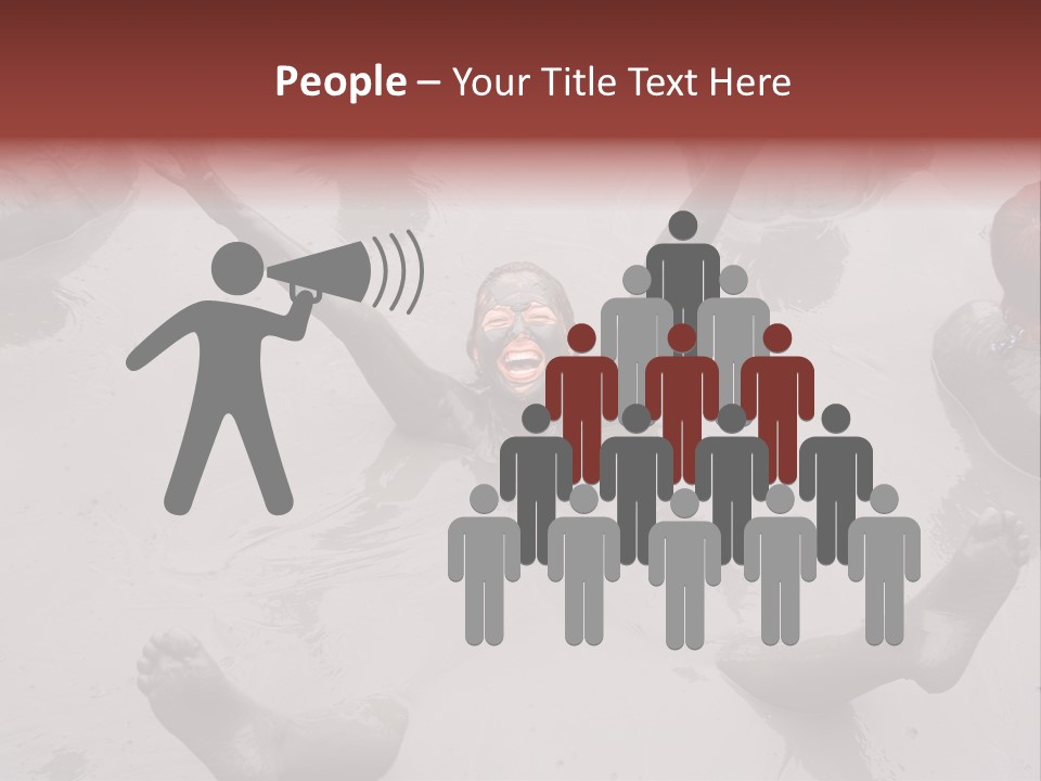 Treatment Women Elation PowerPoint Template