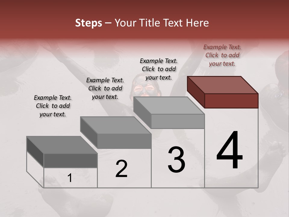Treatment Women Elation PowerPoint Template