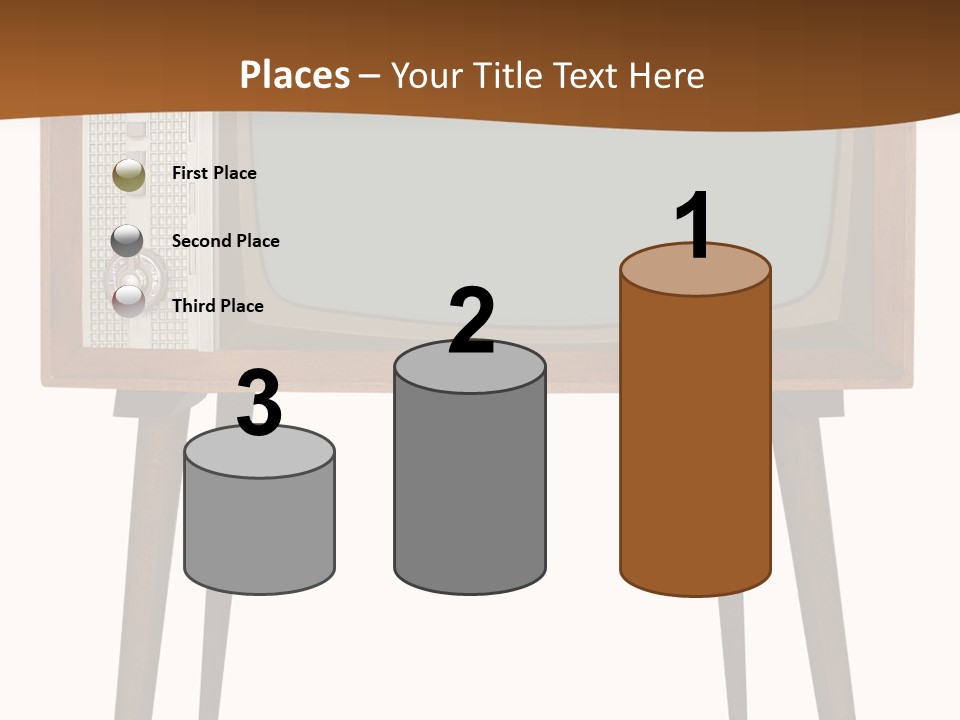 Vintage Analog Movie PowerPoint Template
