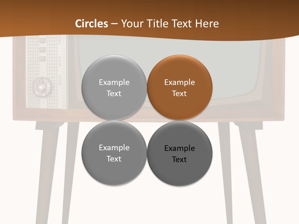 Vintage Analog Movie PowerPoint Template