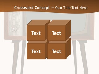 Vintage Analog Movie PowerPoint Template