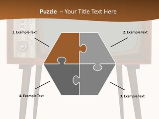 Vintage Analog Movie PowerPoint Template