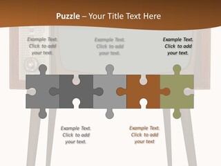 Vintage Analog Movie PowerPoint Template