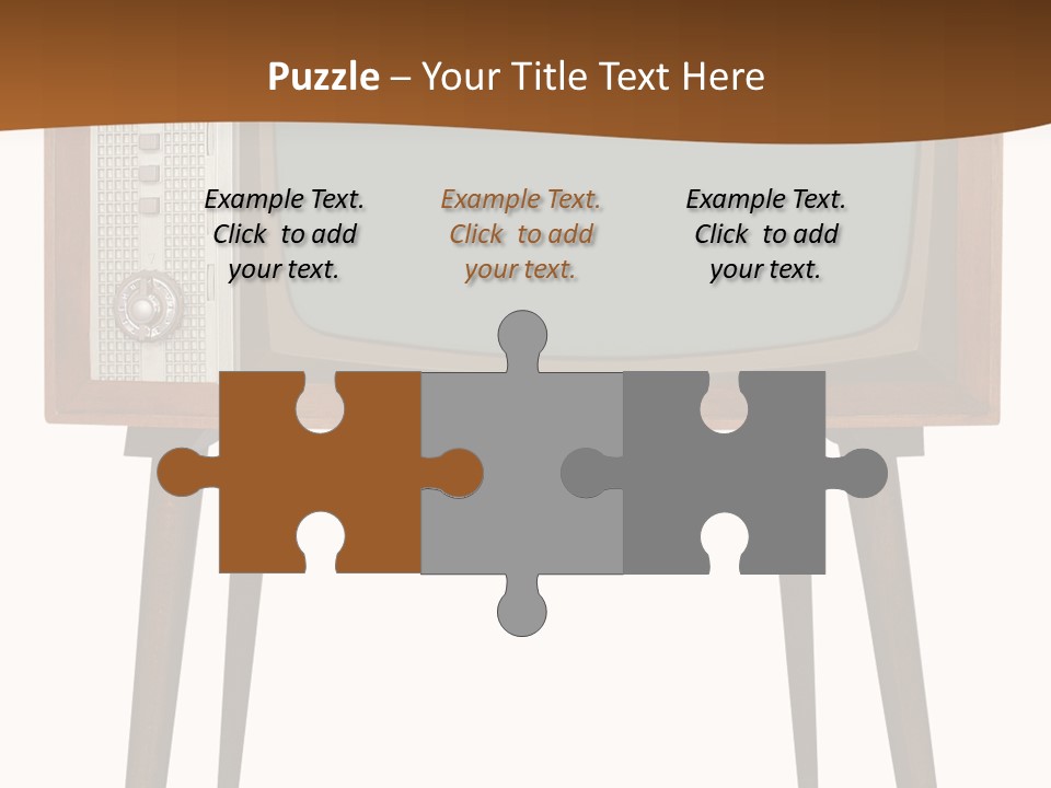 Vintage Analog Movie PowerPoint Template