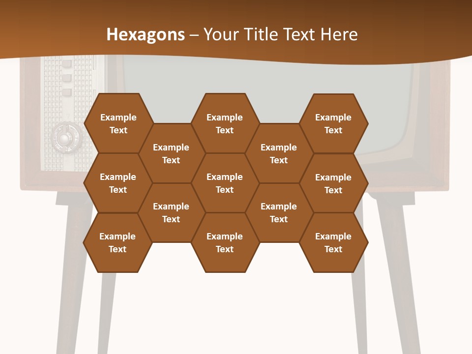 Vintage Analog Movie PowerPoint Template