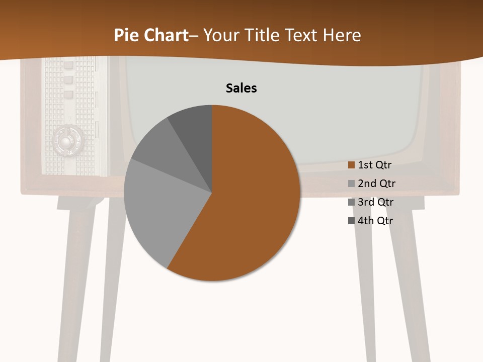 Vintage Analog Movie PowerPoint Template