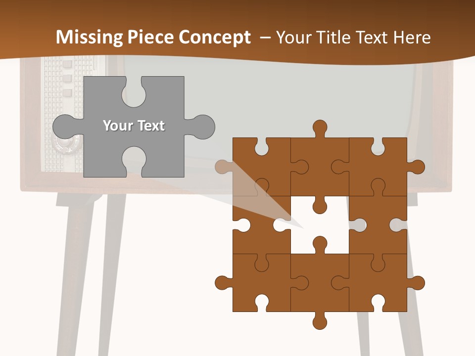 Vintage Analog Movie PowerPoint Template