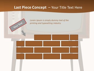 Vintage Analog Movie PowerPoint Template