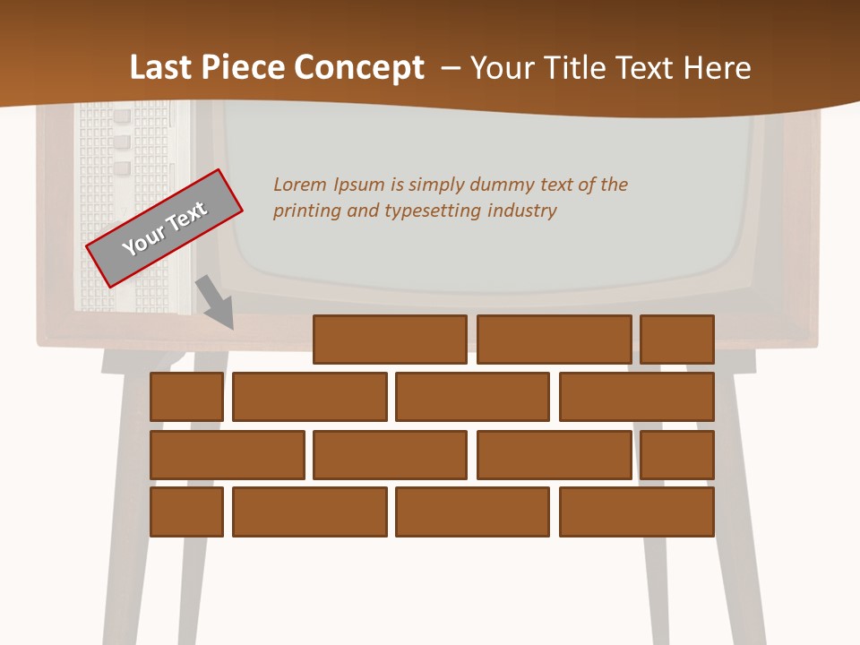 Vintage Analog Movie PowerPoint Template