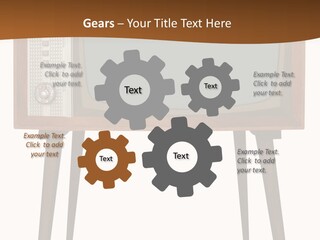 Vintage Analog Movie PowerPoint Template