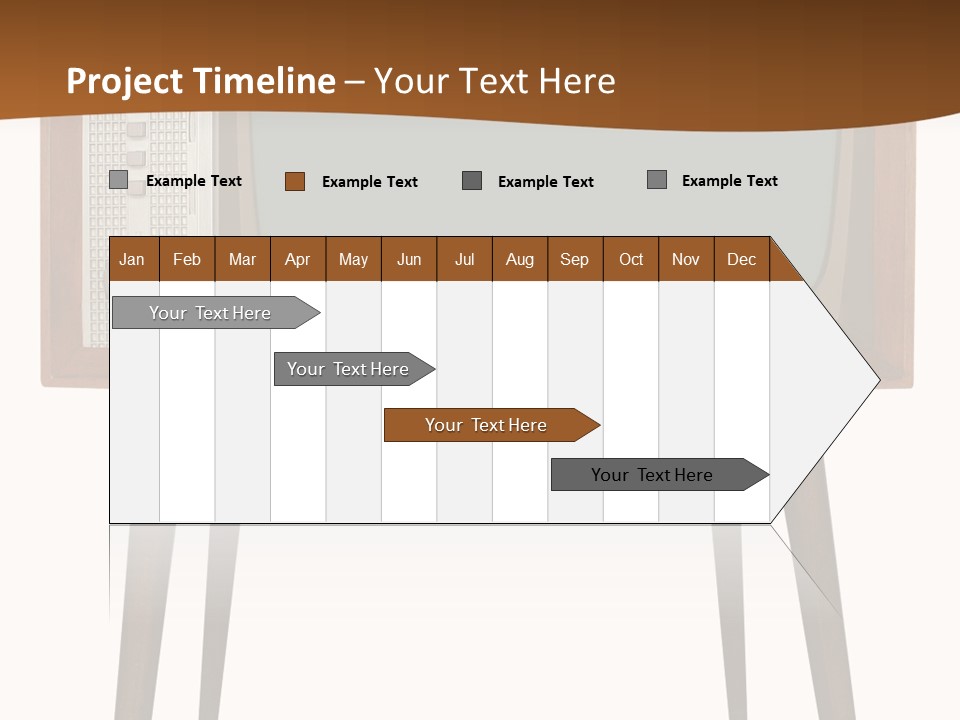 Vintage Analog Movie PowerPoint Template