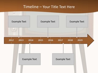 Vintage Analog Movie PowerPoint Template