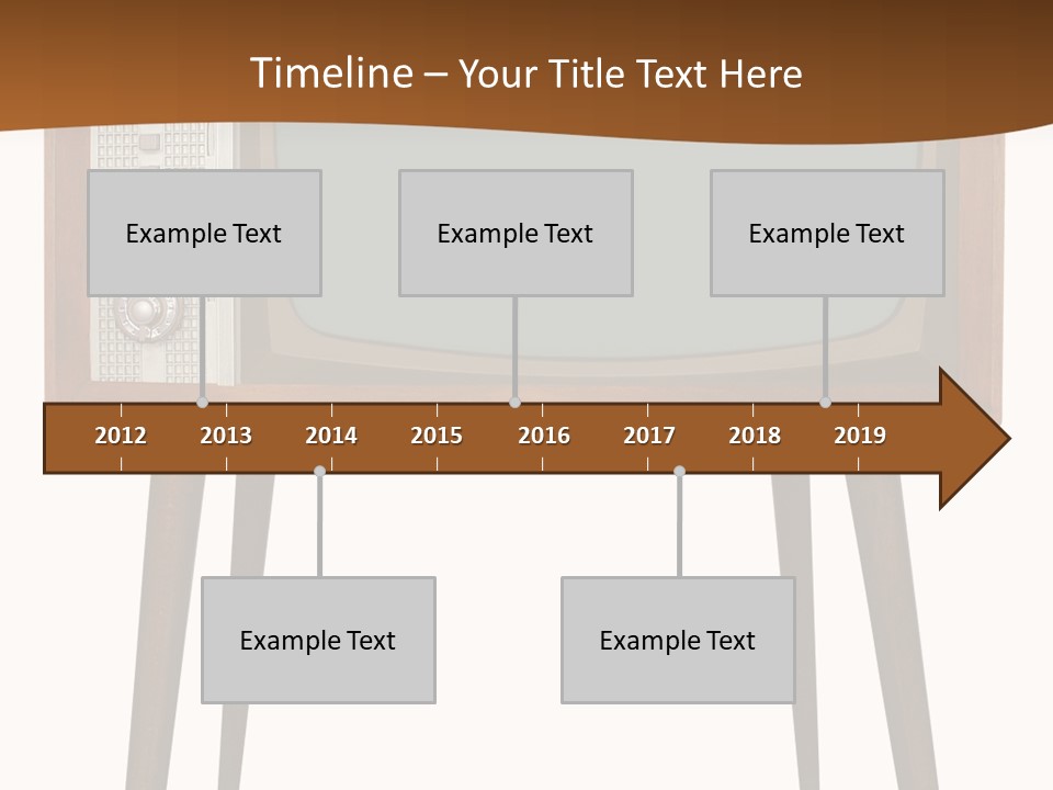 Vintage Analog Movie PowerPoint Template