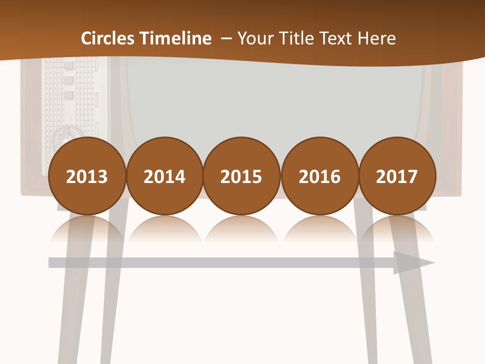 Vintage Analog Movie PowerPoint Template