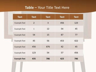 Vintage Analog Movie PowerPoint Template