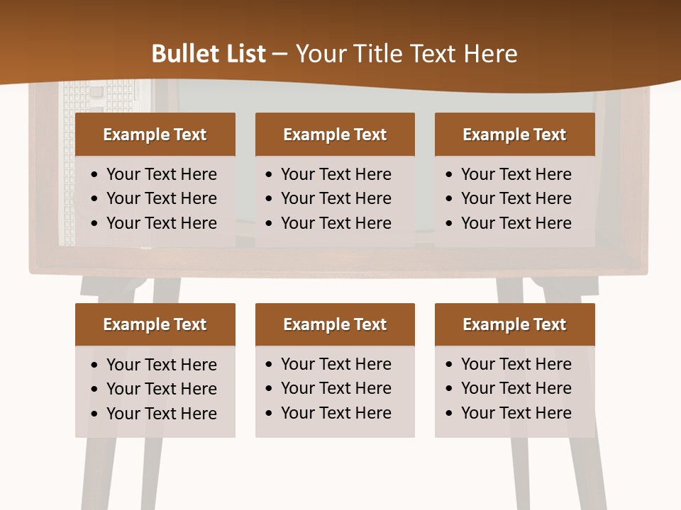Vintage Analog Movie PowerPoint Template