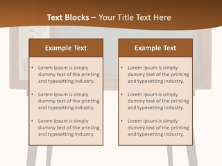 Vintage Analog Movie PowerPoint Template