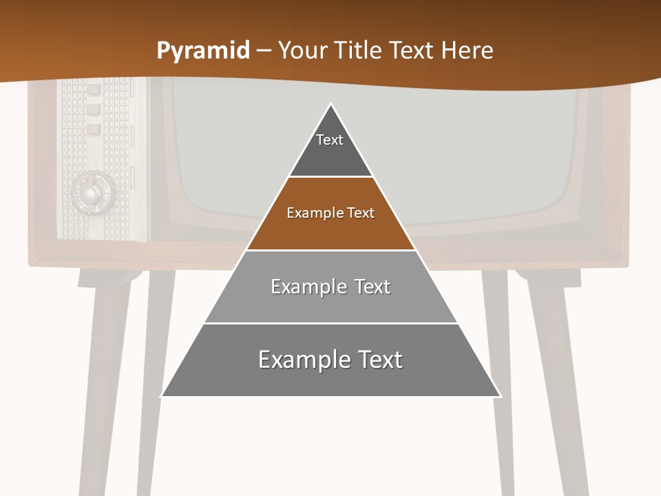 Vintage Analog Movie PowerPoint Template