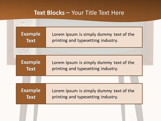Vintage Analog Movie PowerPoint Template