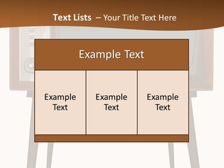 Vintage Analog Movie PowerPoint Template