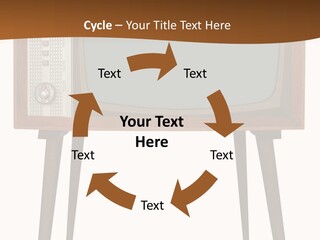 Vintage Analog Movie PowerPoint Template