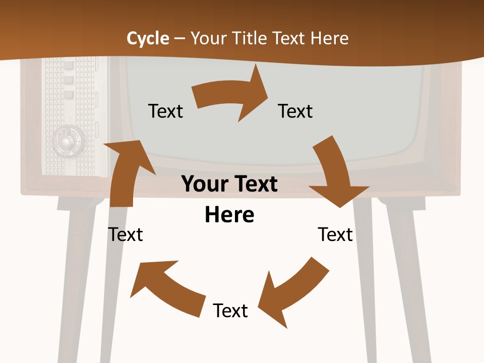 Vintage Analog Movie PowerPoint Template