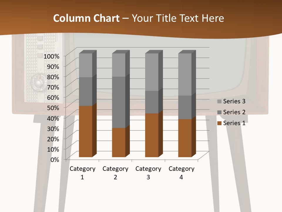 Vintage Analog Movie PowerPoint Template