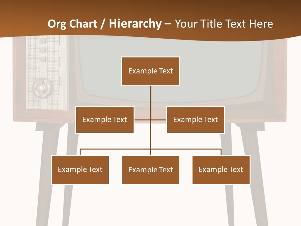 Vintage Analog Movie PowerPoint Template