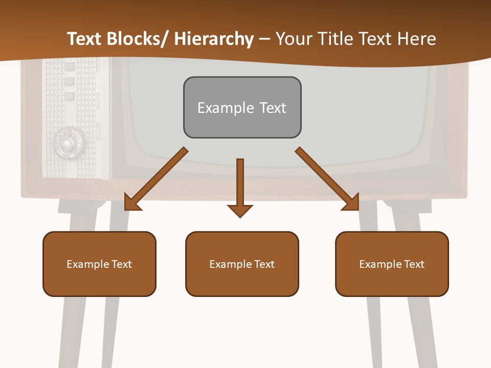 Vintage Analog Movie PowerPoint Template