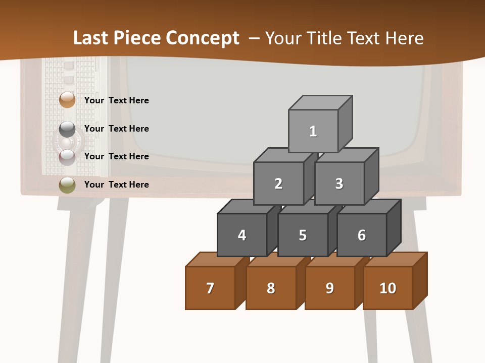 Vintage Analog Movie PowerPoint Template