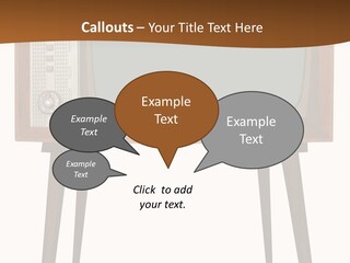 Vintage Analog Movie PowerPoint Template