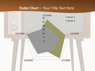 Vintage Analog Movie PowerPoint Template