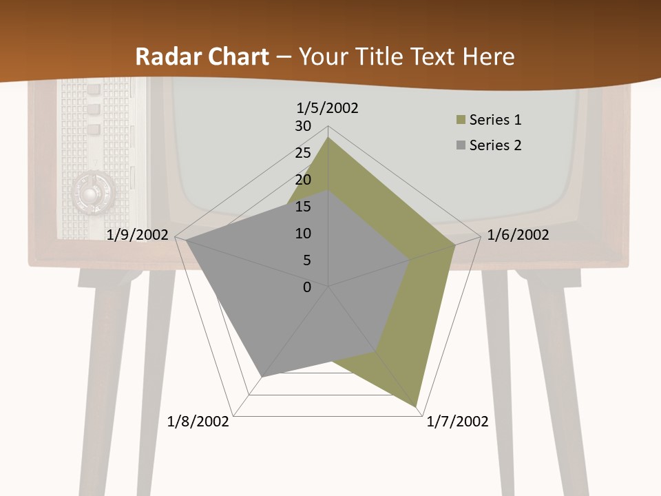 Vintage Analog Movie PowerPoint Template