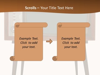 Vintage Analog Movie PowerPoint Template