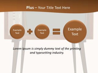 Vintage Analog Movie PowerPoint Template