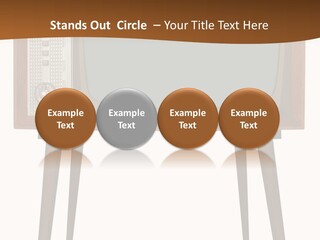 Vintage Analog Movie PowerPoint Template