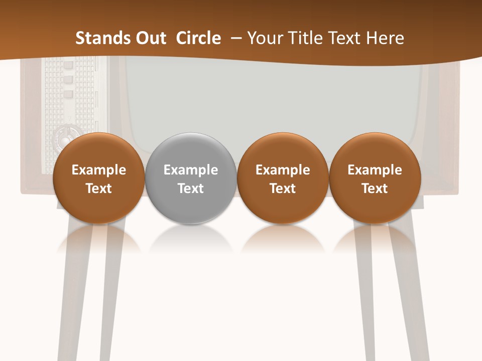 Vintage Analog Movie PowerPoint Template