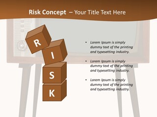 Vintage Analog Movie PowerPoint Template