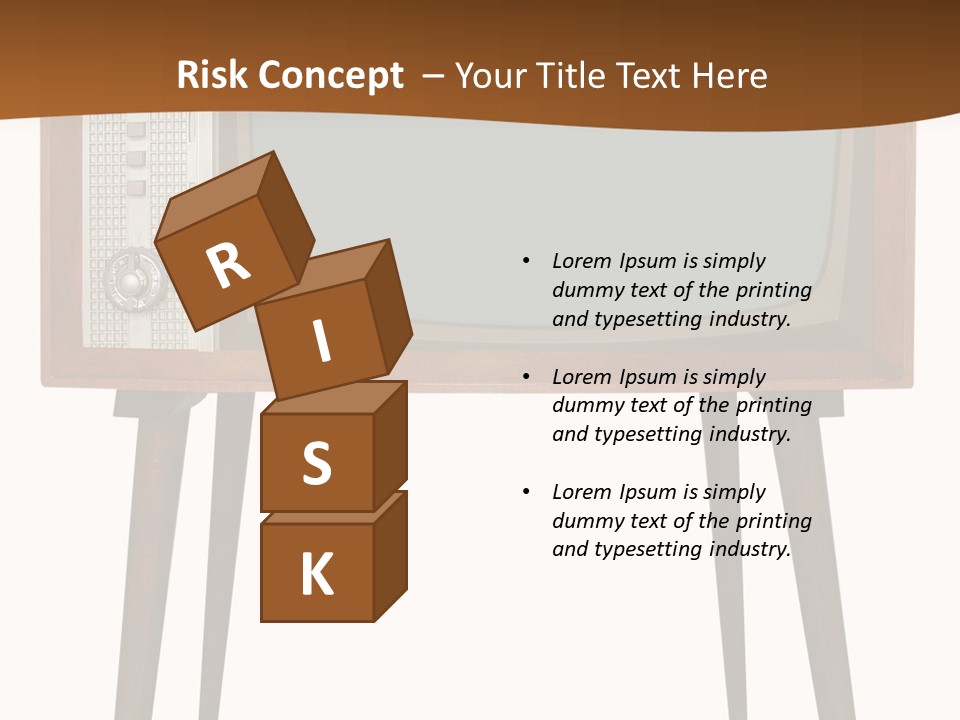 Vintage Analog Movie PowerPoint Template