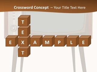 Vintage Analog Movie PowerPoint Template