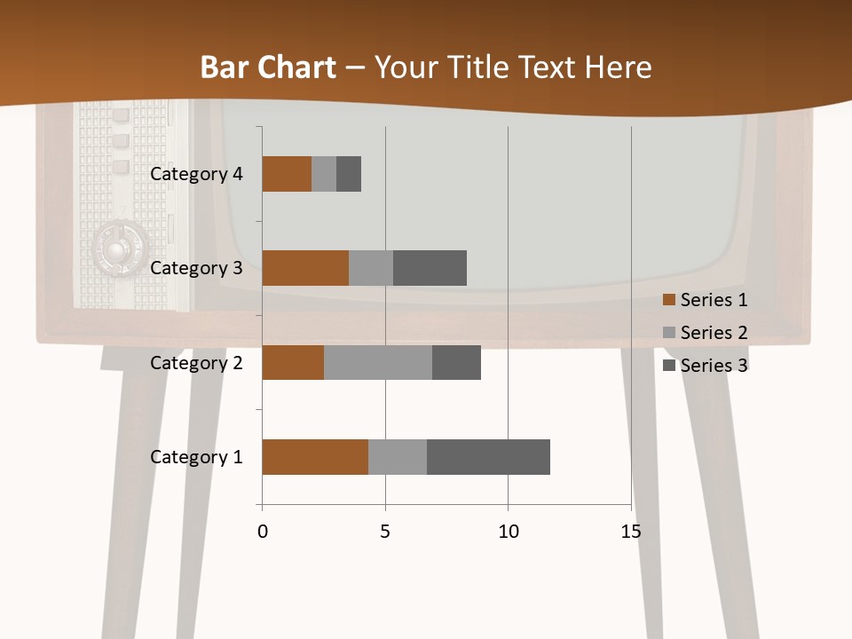 Vintage Analog Movie PowerPoint Template