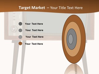 Vintage Analog Movie PowerPoint Template