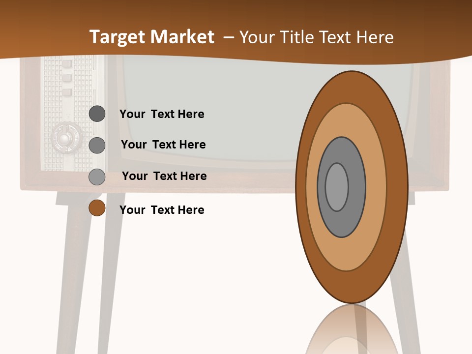 Vintage Analog Movie PowerPoint Template