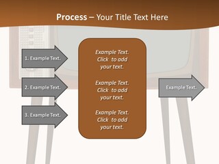 Vintage Analog Movie PowerPoint Template