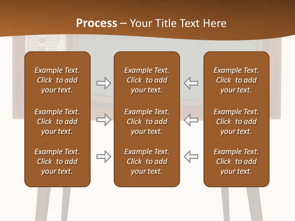 Vintage Analog Movie PowerPoint Template