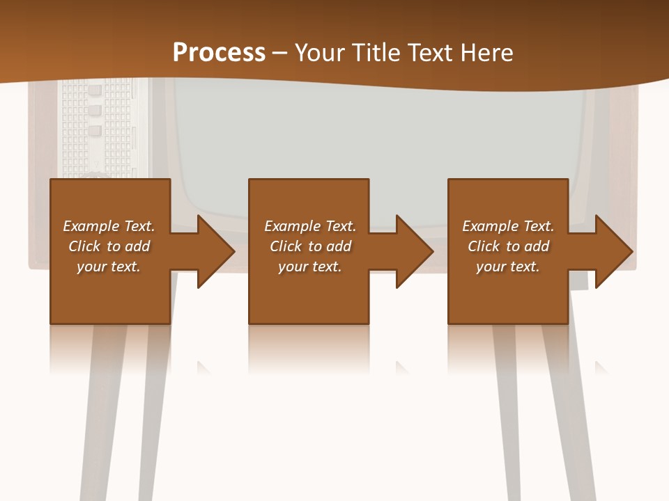 Vintage Analog Movie PowerPoint Template