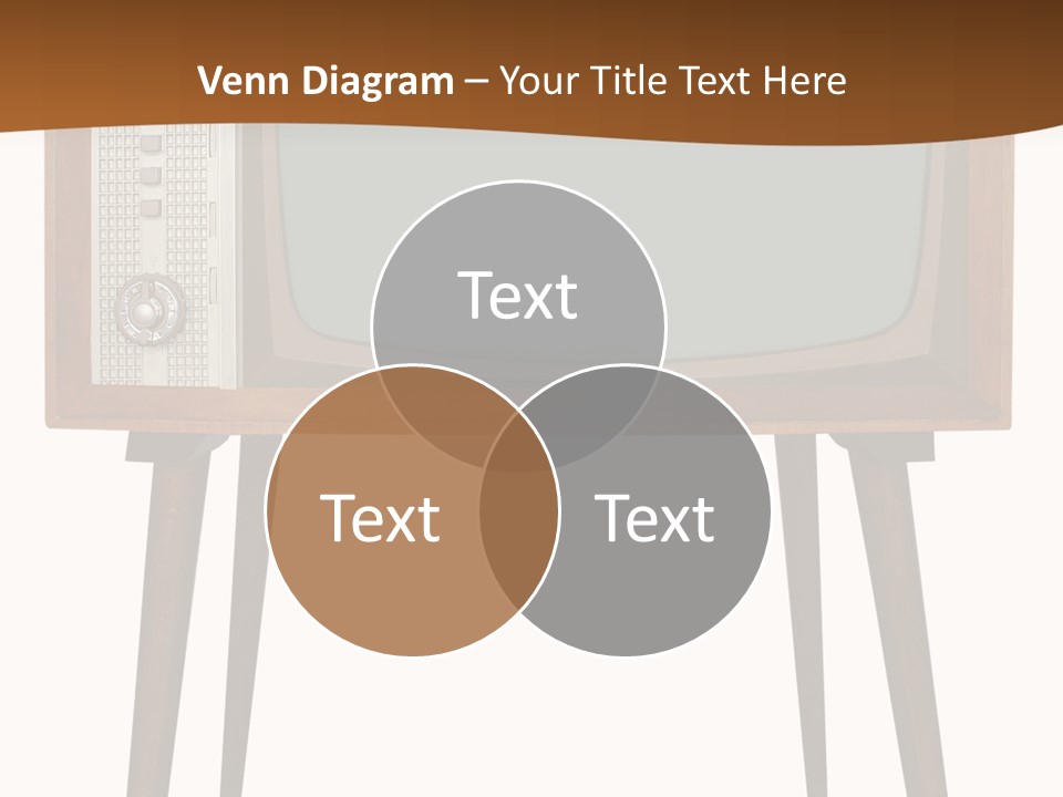 Vintage Analog Movie PowerPoint Template