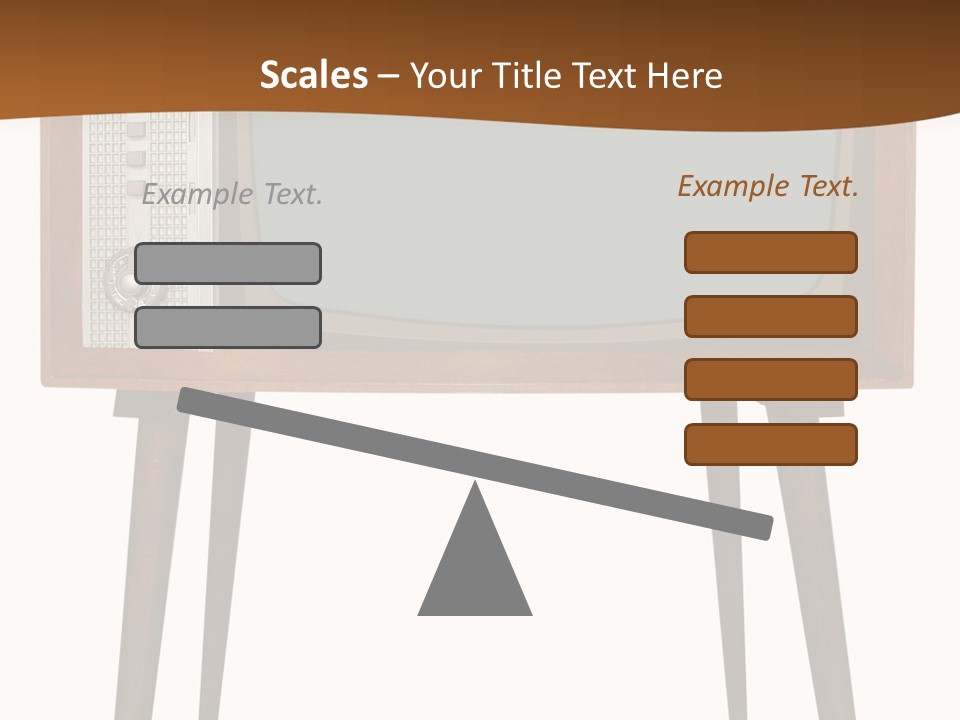 Vintage Analog Movie PowerPoint Template